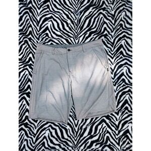 O'Neill‎ Hybrid Chino Shorts Mens Size 36 Beige Standard Fit Quick Dry Surf